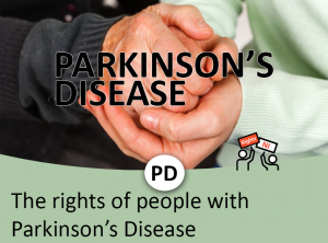 The rights of persons with Parkinson