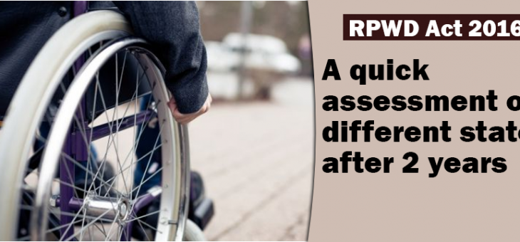An assessment of the Rights of Persons with Disabilities (RPWD) Act 2016